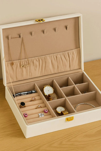 Takı Aksesuar Bijuteri Mücevher Organizer Takı Saklama Kutusu