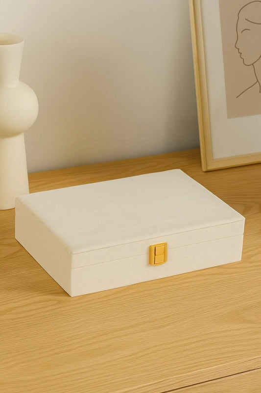 Takı Aksesuar Bijuteri Mücevher Organizer Takı Saklama Kutusu